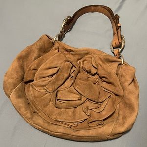 YSL suede bag vintage